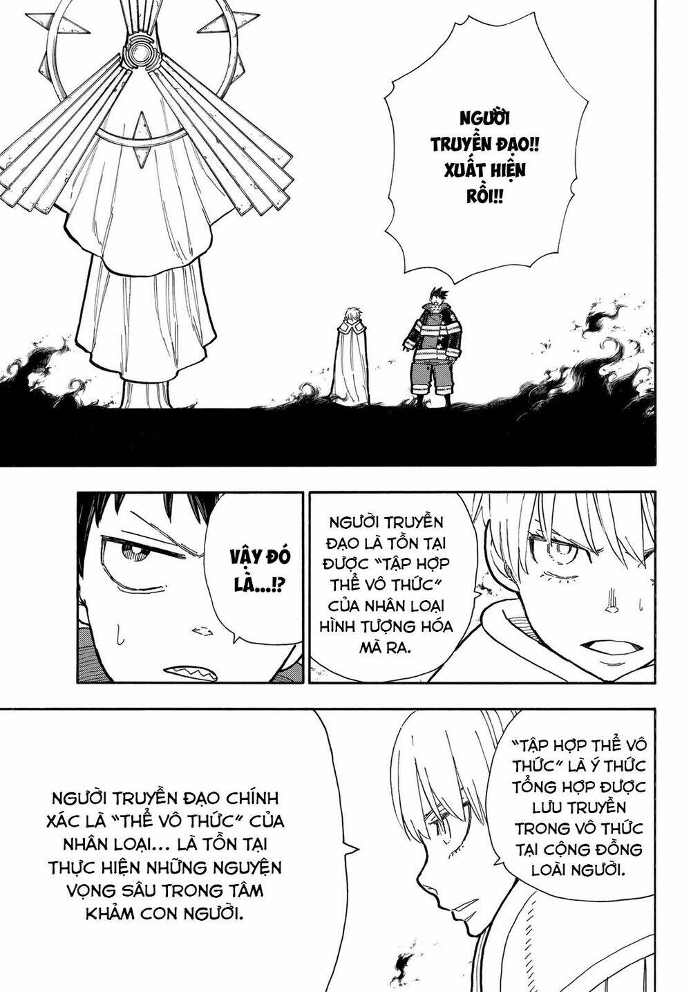 Biệt Đội Lính Cứu Hỏa: Chapter 287