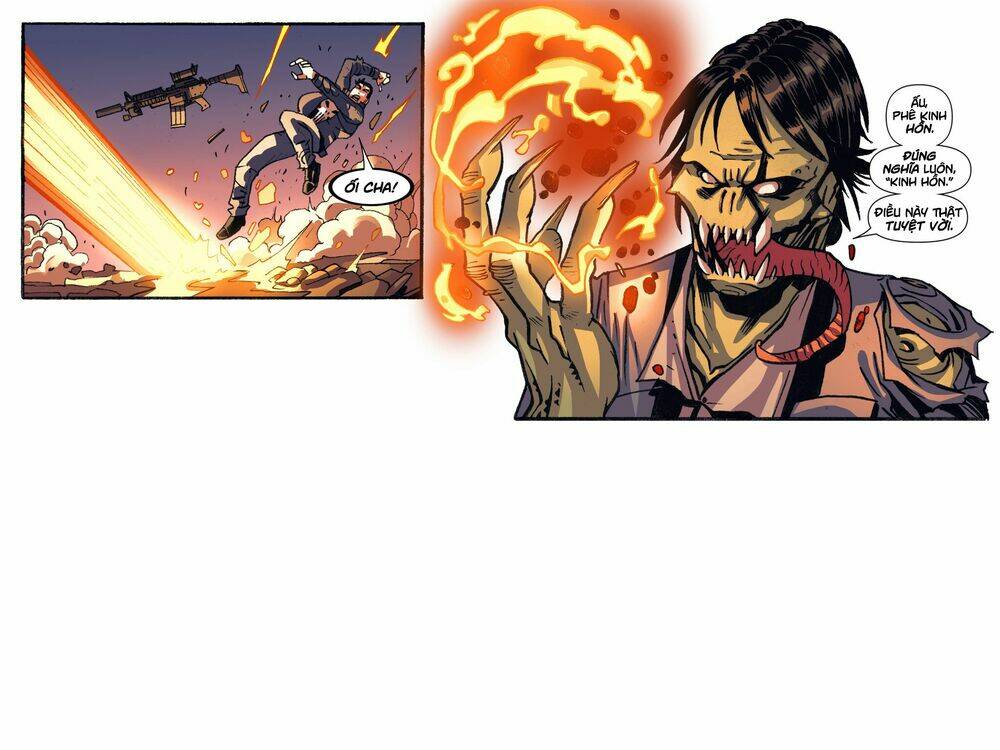 Doctor Strange/Punisher: Magic Bullets: Chapter 3.1