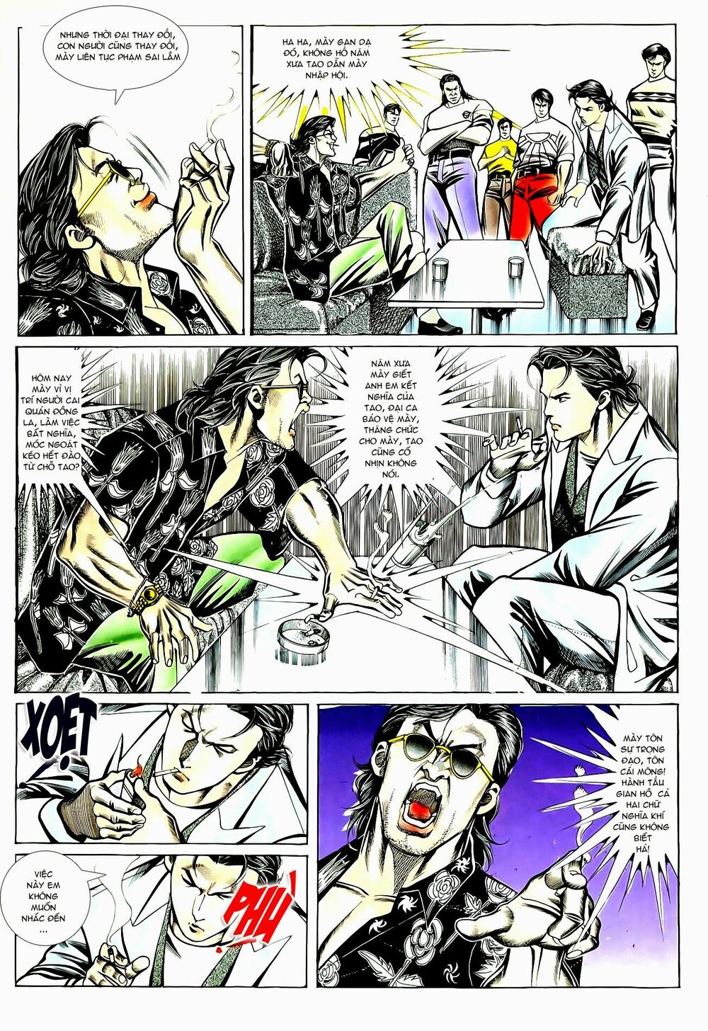 Người Trong Giang Hồ: Chapter 63: Cường Nhân