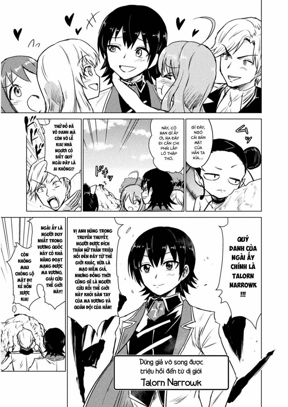 Hung Thần Biển Cả Tại Dị Giới.: Chapter 6