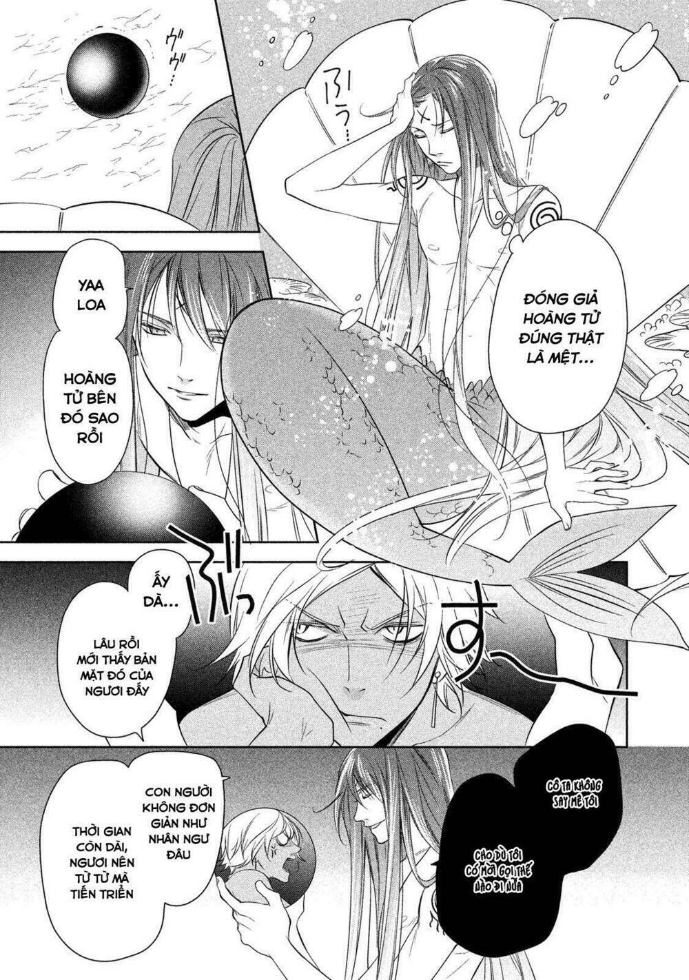 Mermaid Boys: Chapter 9