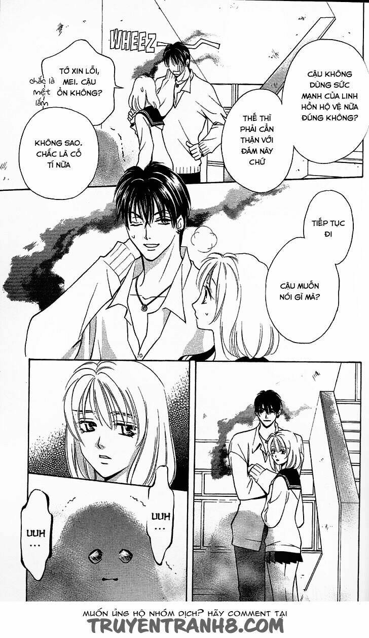 Cô Gái Có Thể Thấy Hồn Ma: Chapter 12