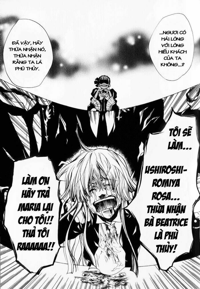 Umineko No Naku Koro Ni Chiru Ep 5: End Of The Golden Witch: Chapter 27