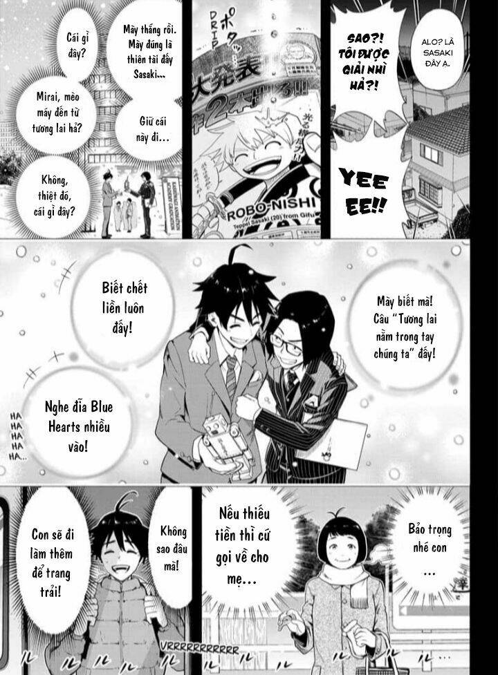 Gã Viết Thuê Nghịch Lý Thời Gian: Chapter 1