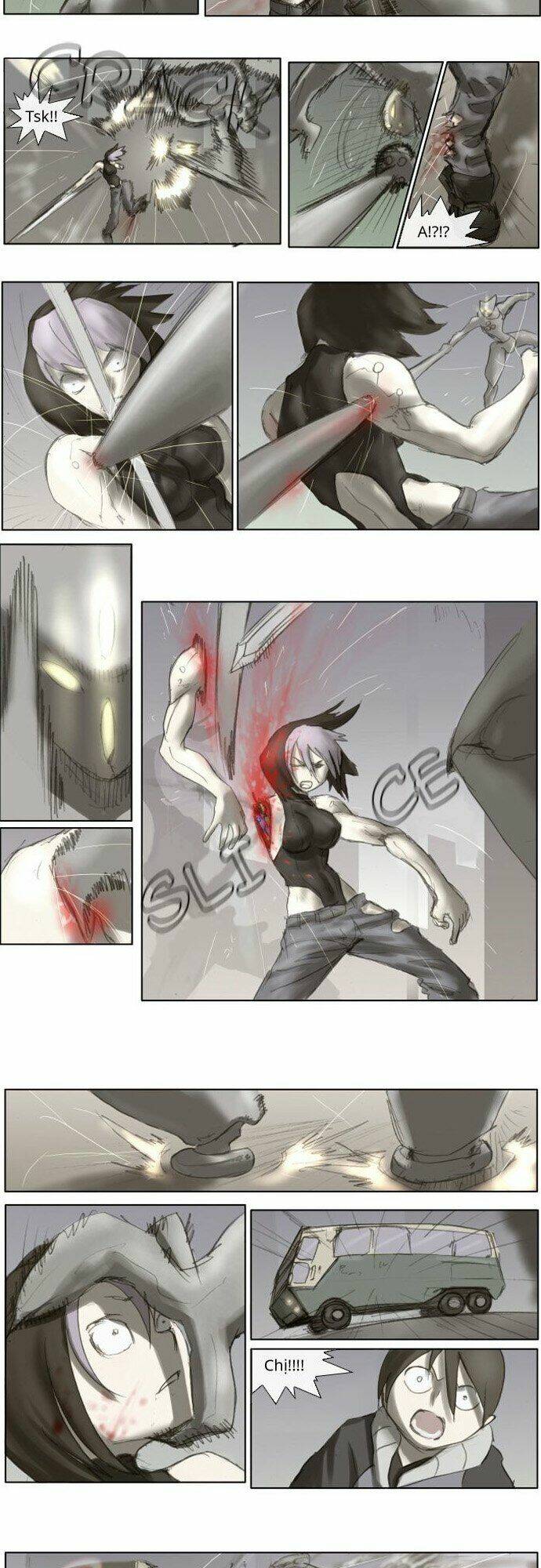 Cuộc Chiến Với Quái Vật Tại Kỷ Nguyên 430: Chapter 12