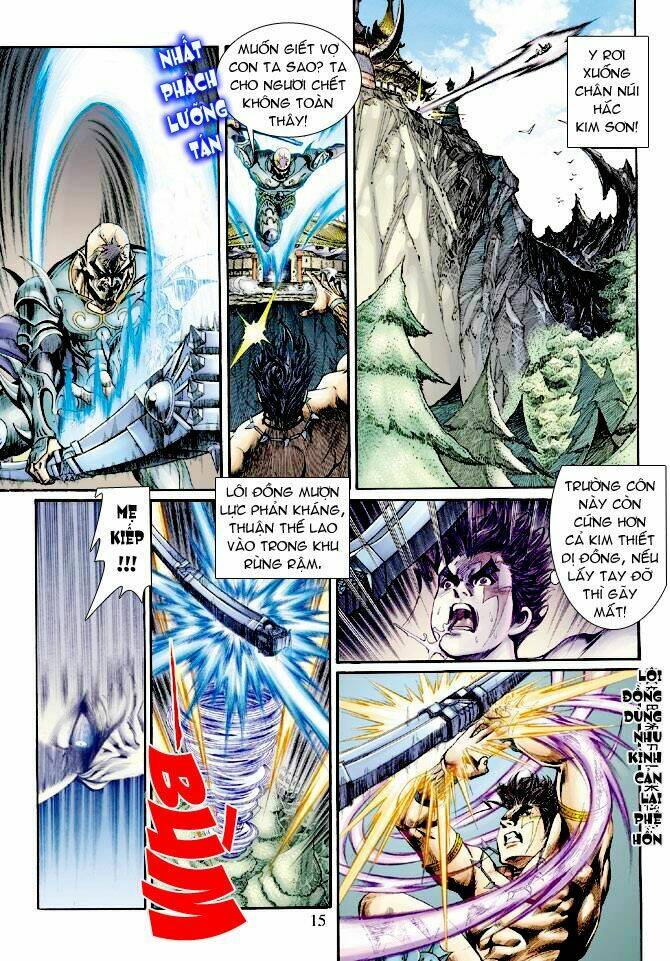 Thần Binh Ngoại Truyện: Chapter 10