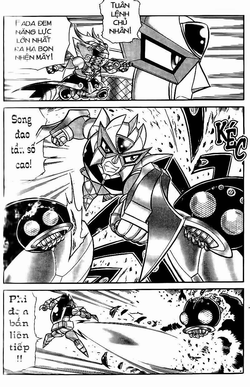 Hiệp Sĩ Giấy: Chapter 76