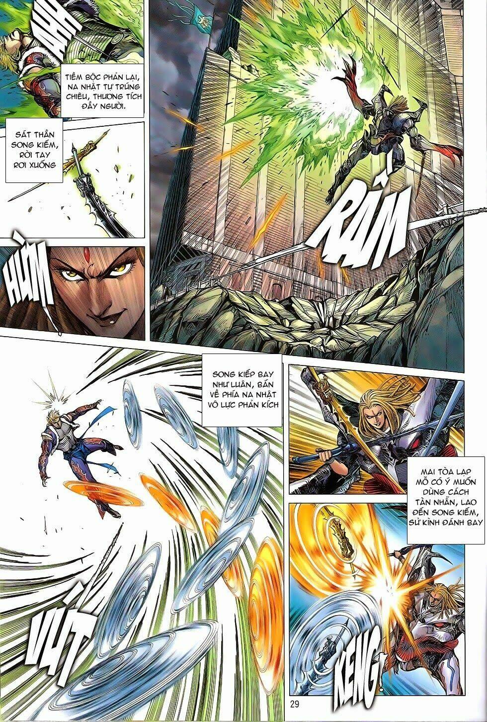 Thiết Tướng Tung Hoành: Chapter 117