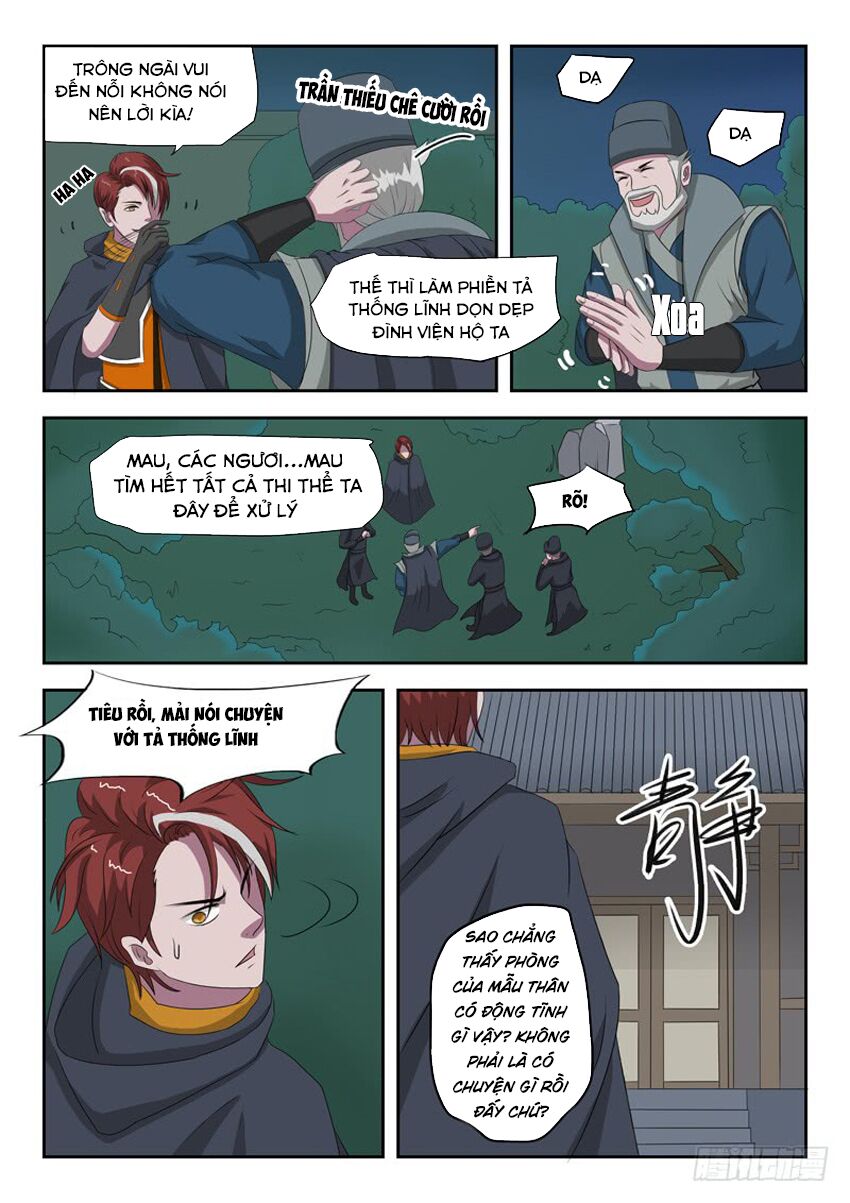 Võ Thần Chúa Tể: Chapter 149