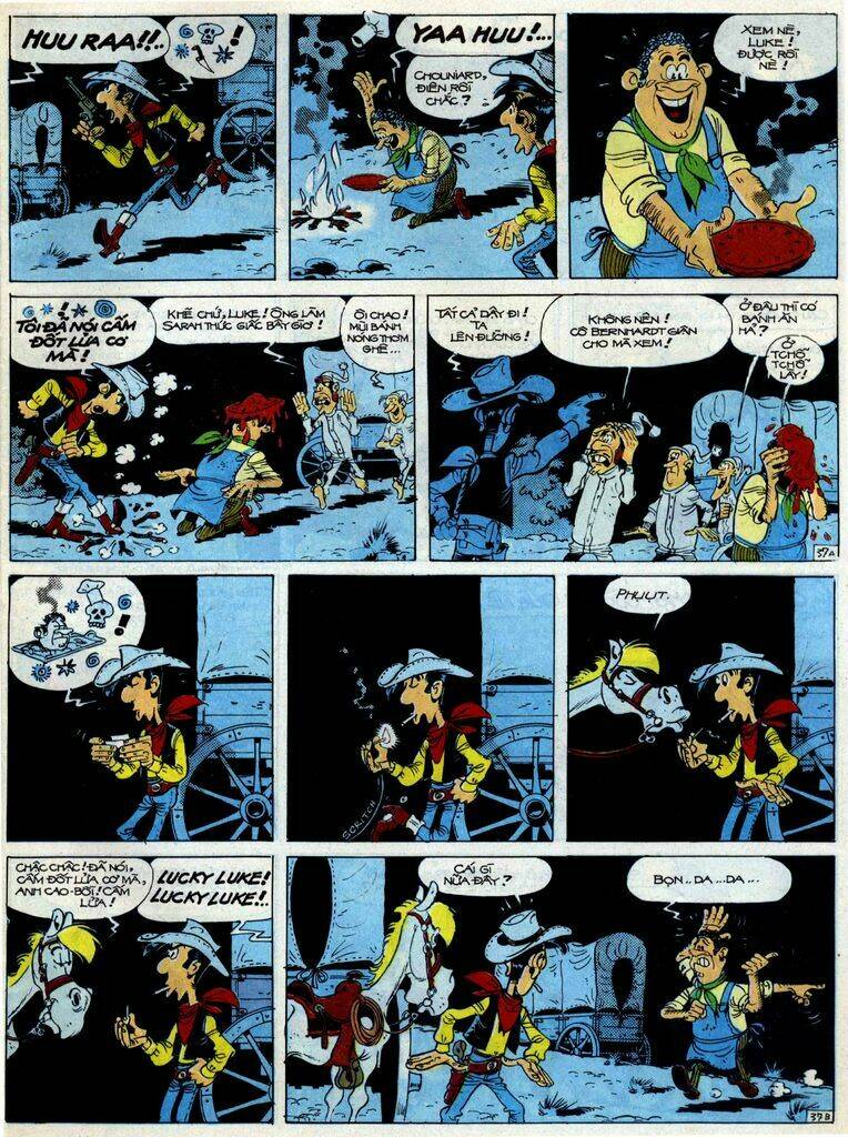 Lucky Luke: Chapter 40
