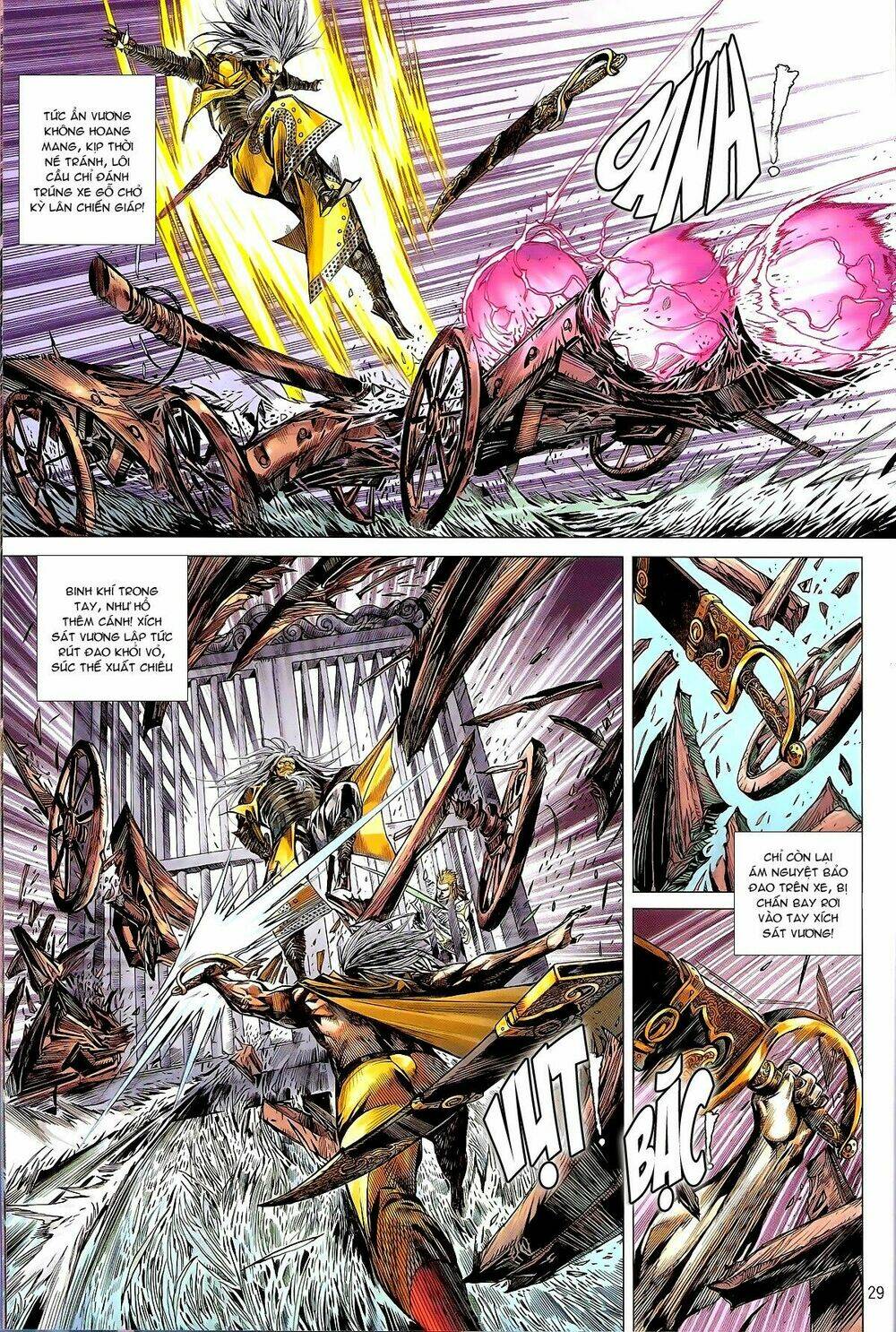 Thiết Tướng Tung Hoành: Chapter 143