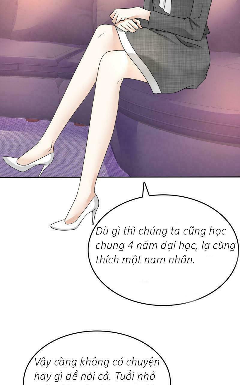 Con Đường Phản Công Của Sủng Thê: Chapter 20: Tình địch gặp mặt