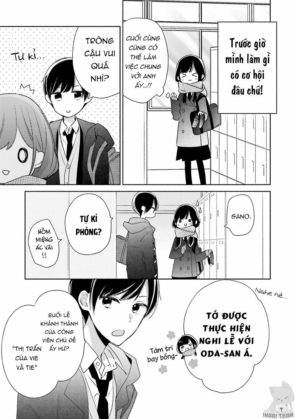 Tsugi Wa Sasetene: Chapter 31