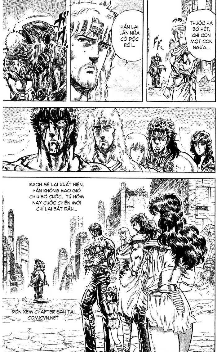 Bắc Đẩu Thần Quyền: Chapter 72