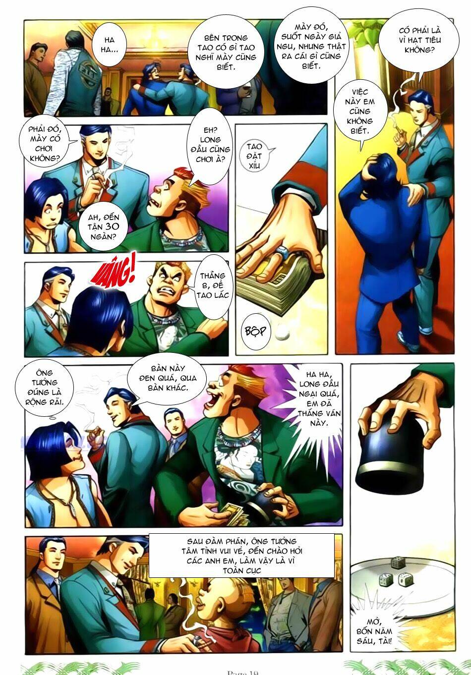 Người Trong Giang Hồ: Chapter 704