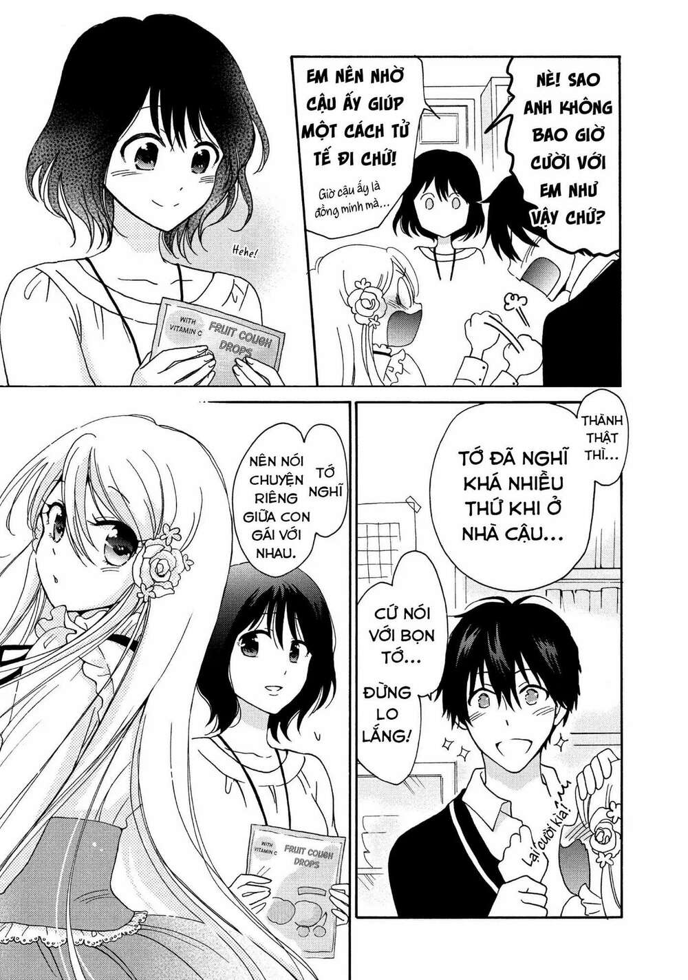 Momoiro Ningyo - Tiên Cá Tóc Hồng: Chapter 27