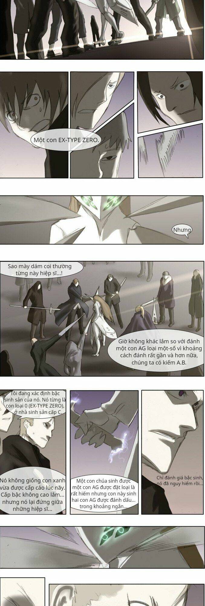 Cuộc Chiến Với Quái Vật Tại Kỷ Nguyên 430: Chapter 20