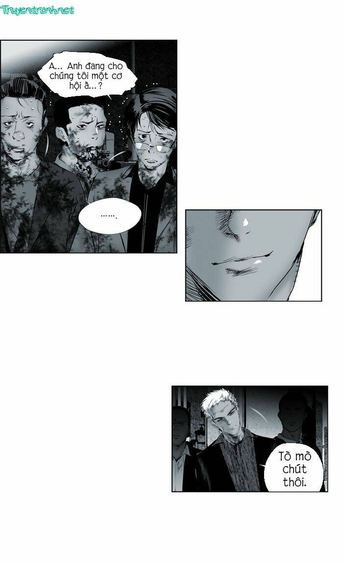 Cry Like Wolves: Chapter 1