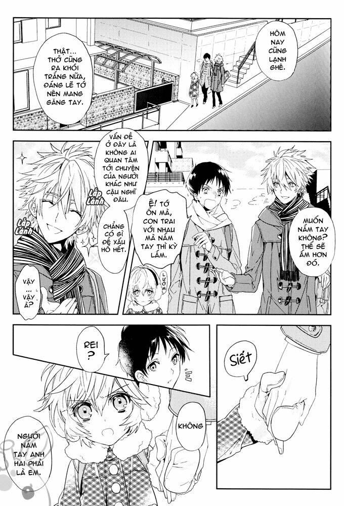 Hạnh Phúc Và Ước Muốn Của Cậu Là…?: Chapter 1