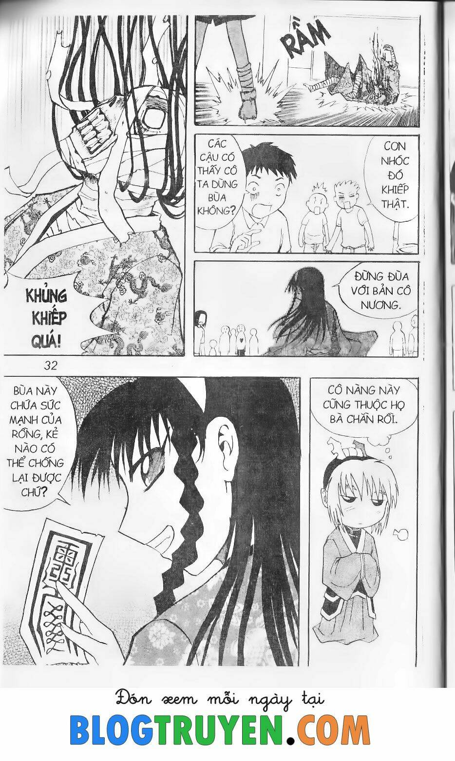 Shin Gumiho - Hội Pháp Sư: Chapter 42.2