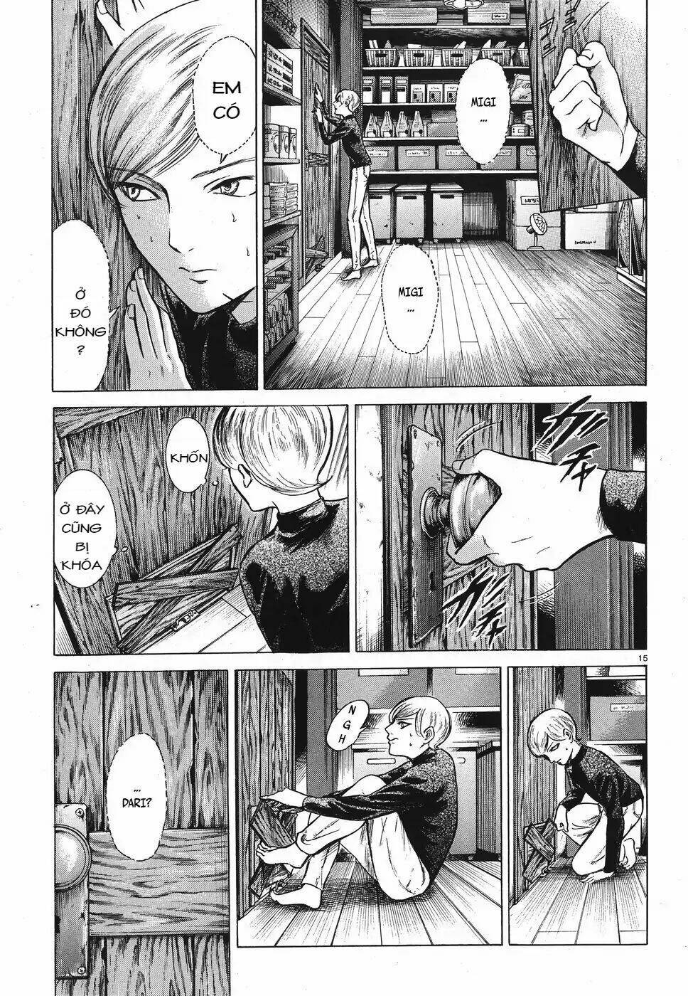 Migi To Dali: Chapter 19