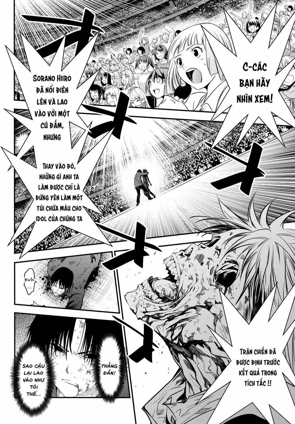 Tình Duyên Nơi Cuộc Chiến Kiêu Hùng: Chapter 24