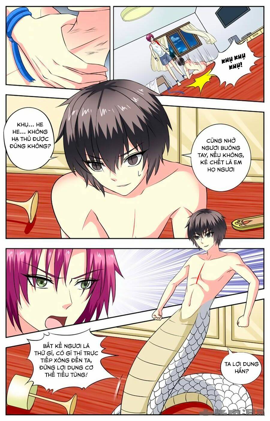 Nam Thần Của Tôi: Chapter 87