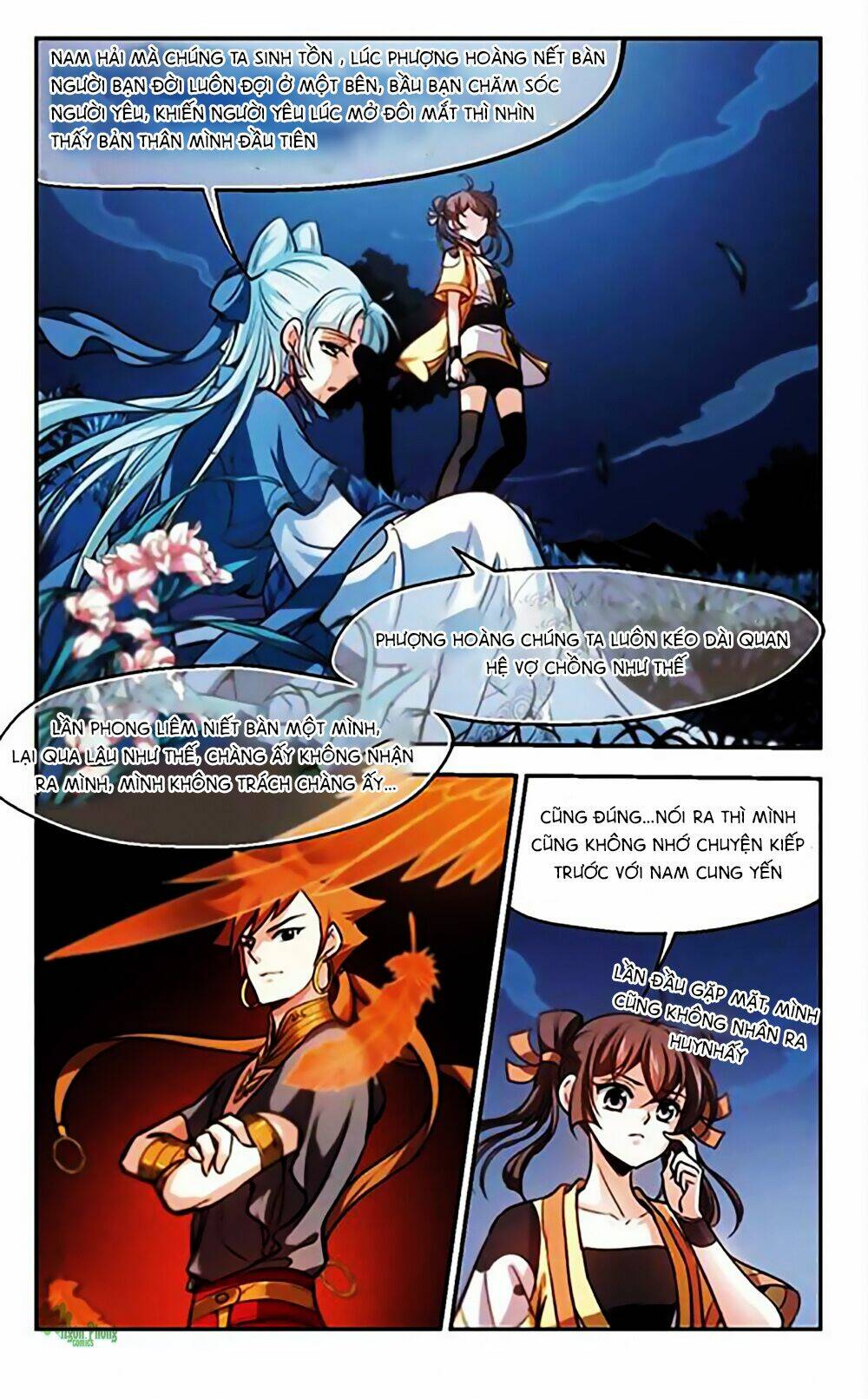 Khuynh Ngã Nhất Sinh Nhất Thế Luyến: Chapter 37