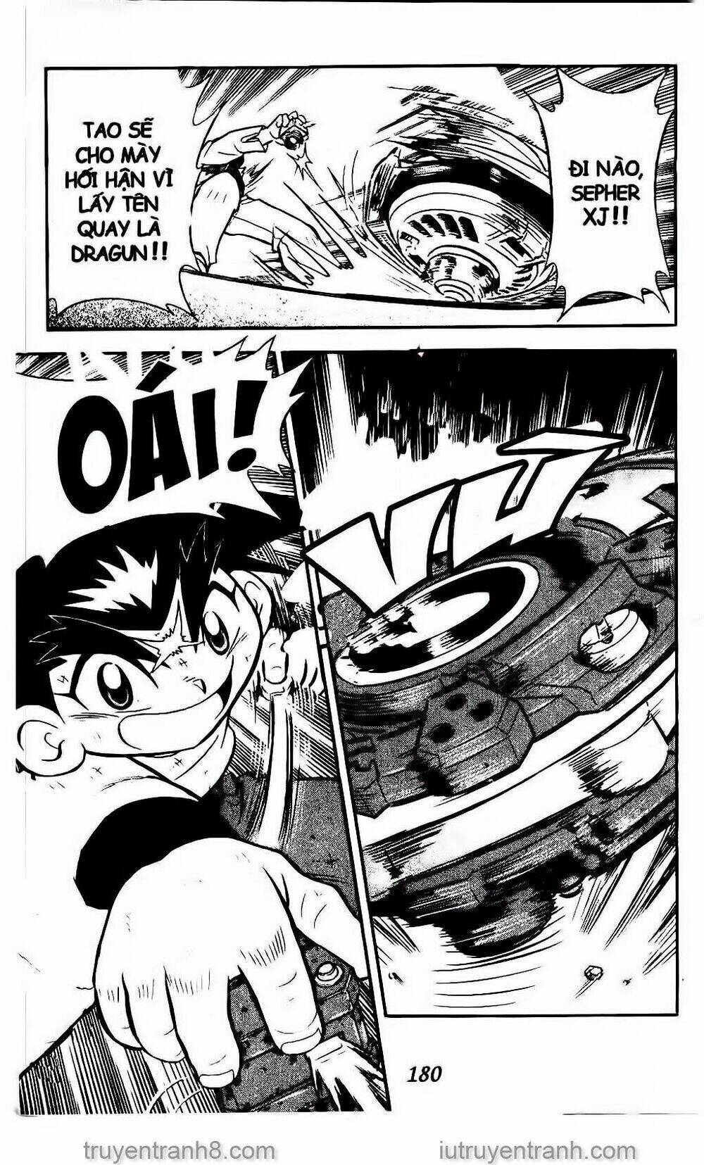 Con Quay Truyền Thuyết: Chapter 34