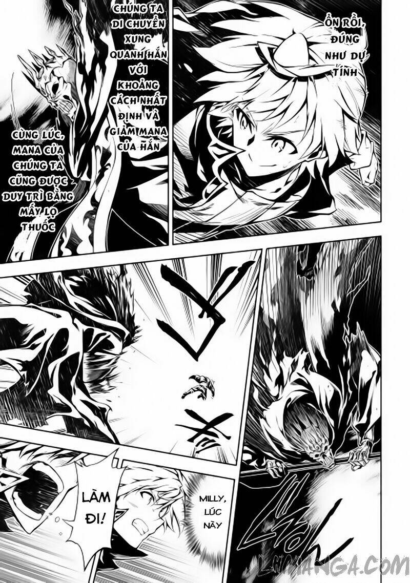 Kouritsu Kuriya Madoushi, Dani No Jinsei De Madou O Kiwameru: Chapter 6