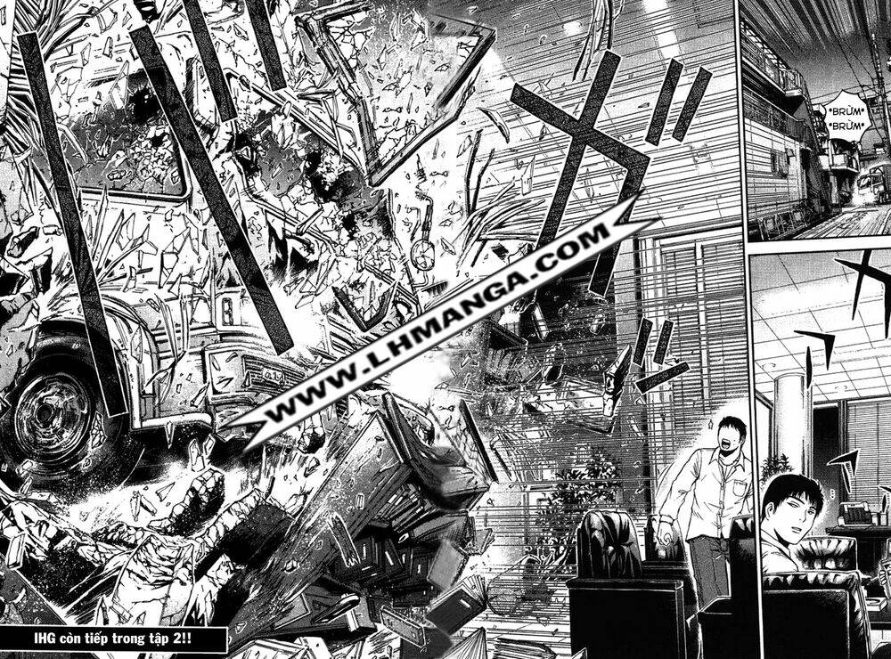 Ino-Head Gargoyle: Chapter 5