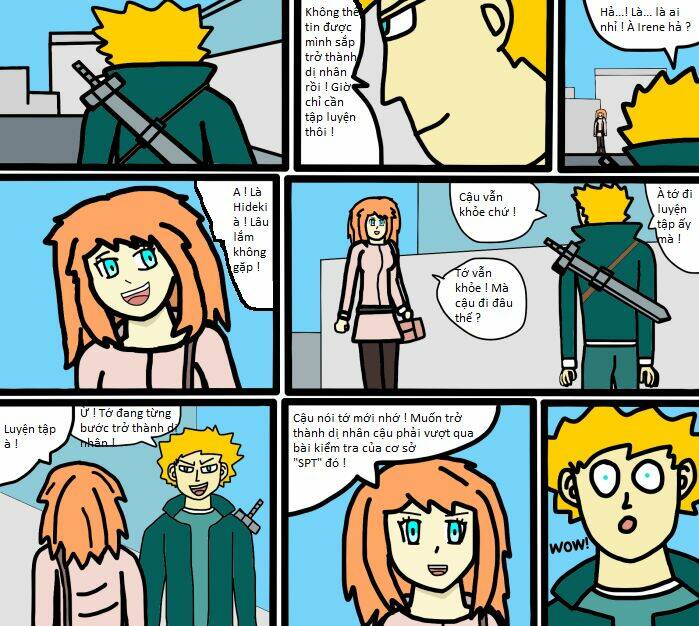 Your Sword: Chapter 3