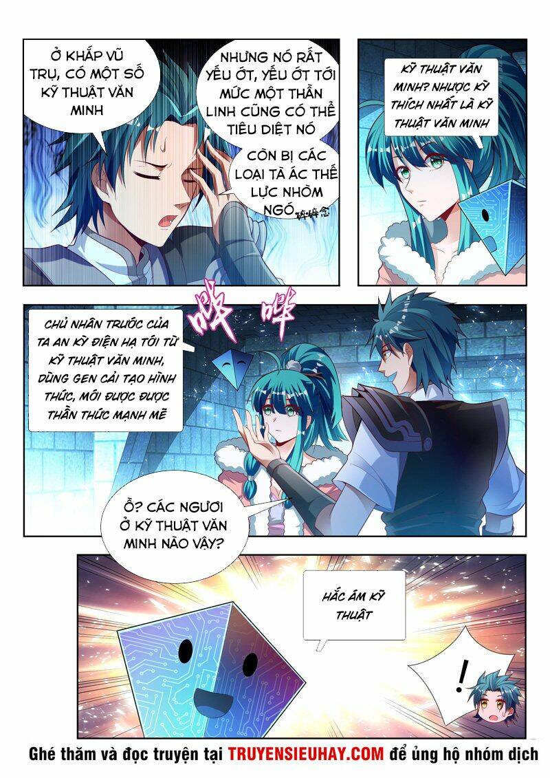 Vạn Giới Thần Chủ: Chapter 123