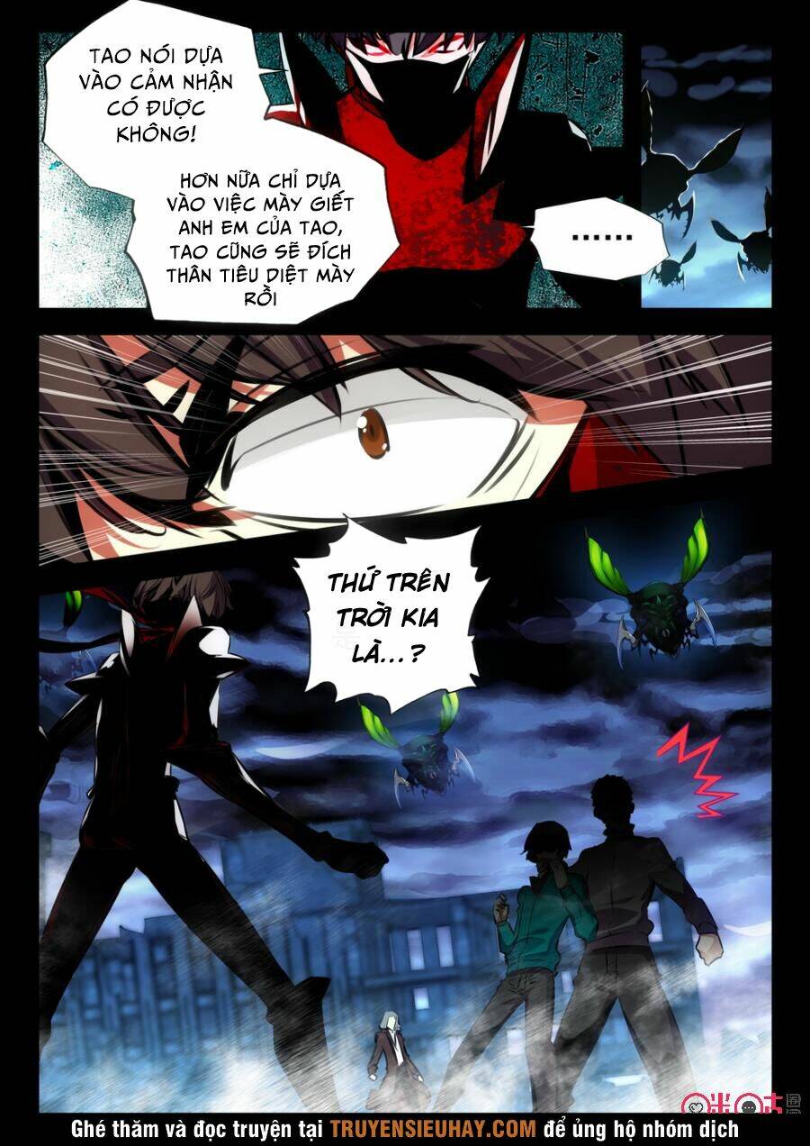 Hắc Ám Huyết Thời Đại: Chapter 56