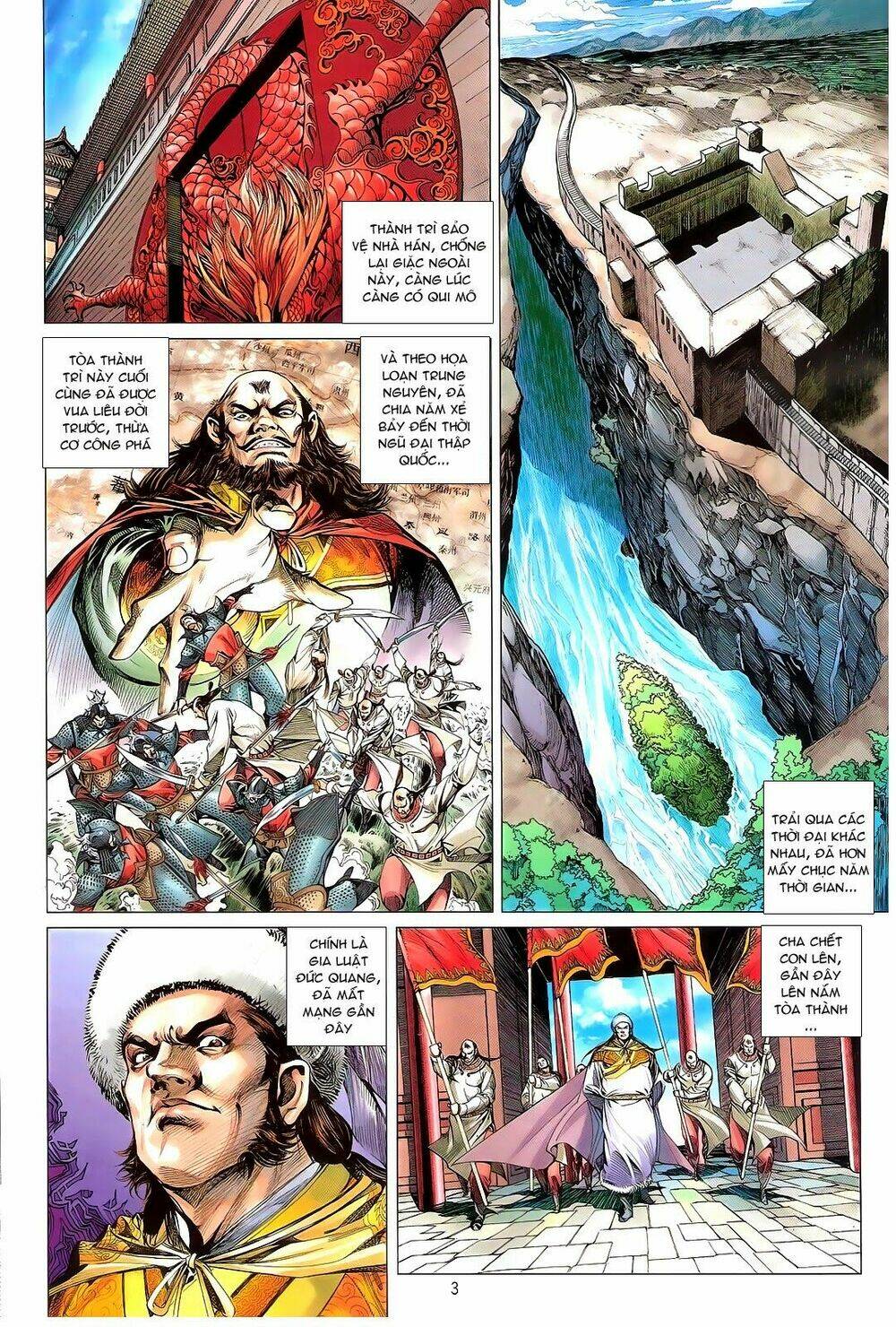 Thiết Tướng Tung Hoành: Chapter 110