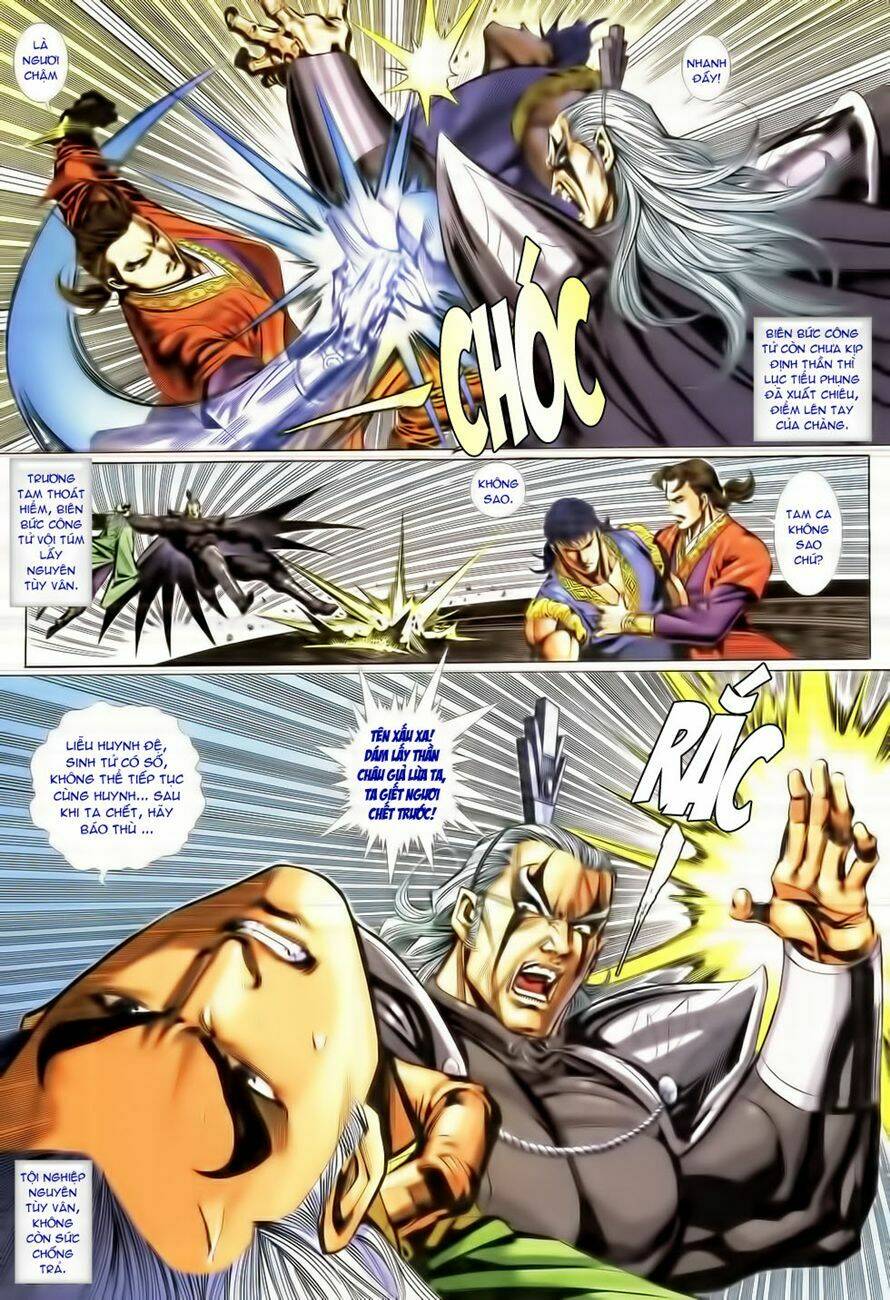 Cổ Long Quần Hiệp: Chapter 19