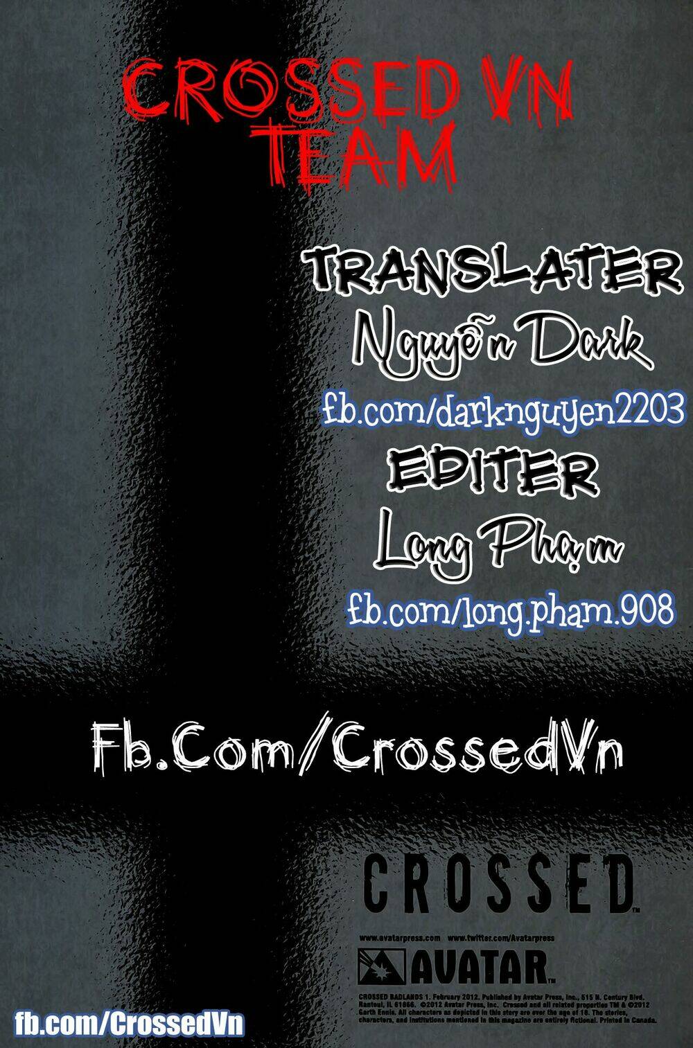 Crossed Family Values: Chapter 18