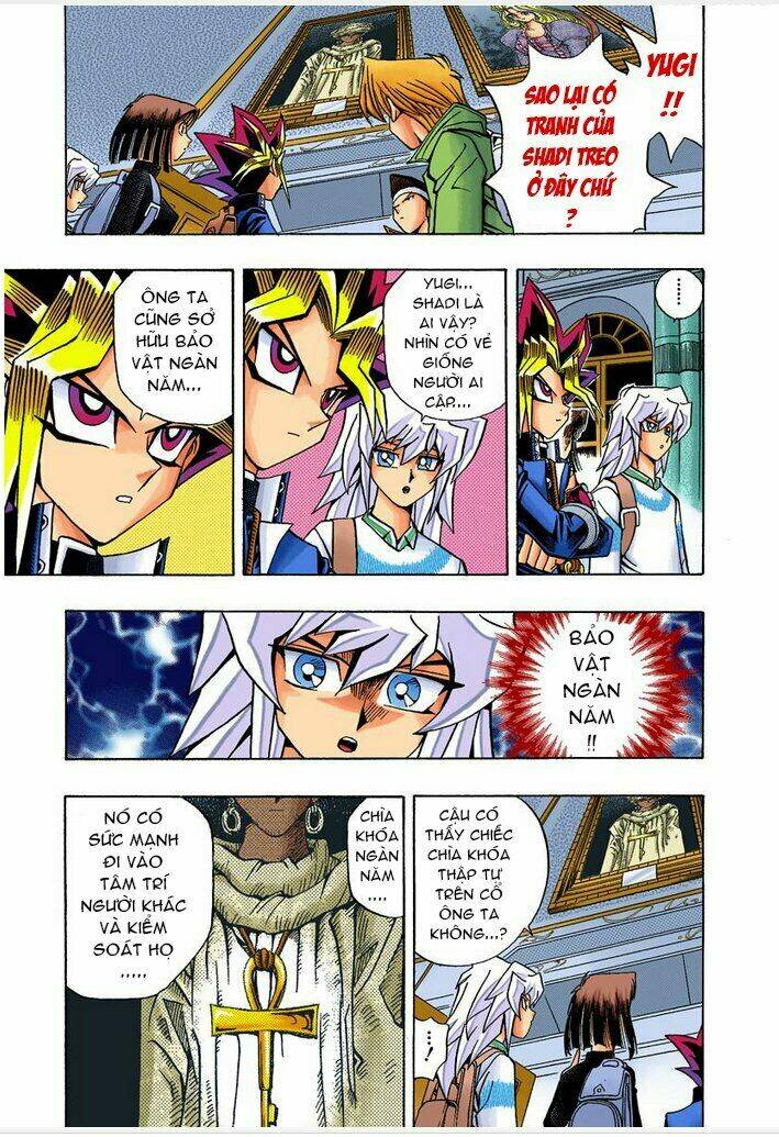 Vua Trò Chơi Full Màu: Chapter 112