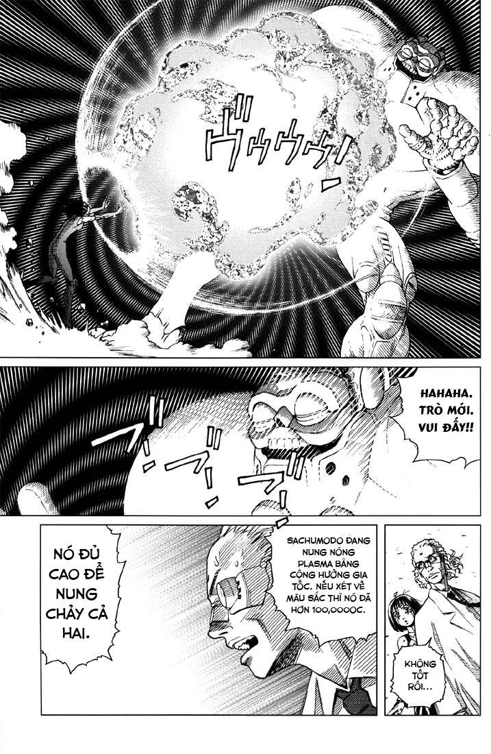 Battle Angel Alita Last Order: Chapter 9