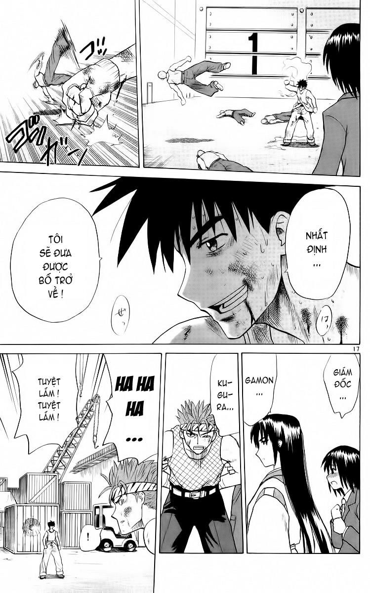 Kowashiya Gamon: Chapter 53