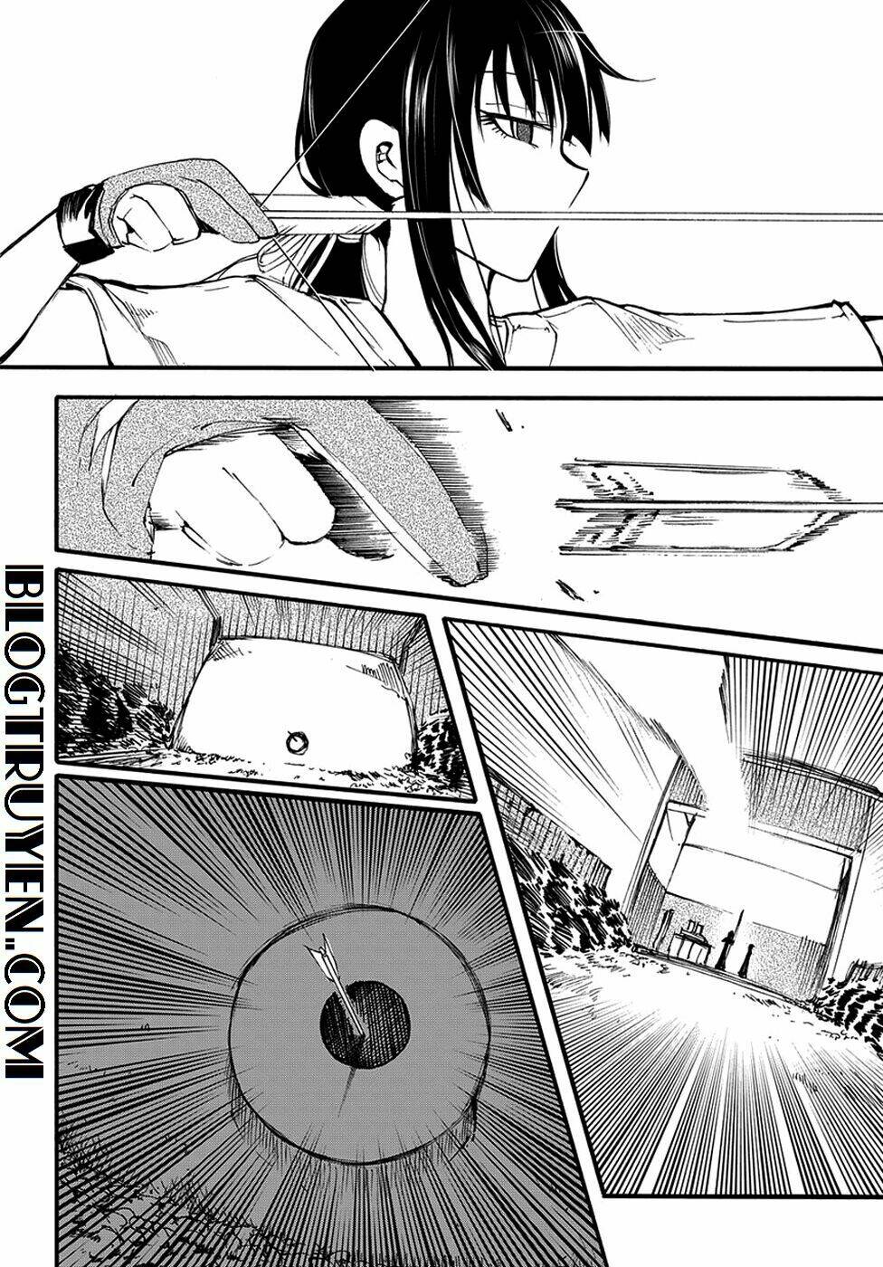 Suashi No Meteorite: Chapter 9