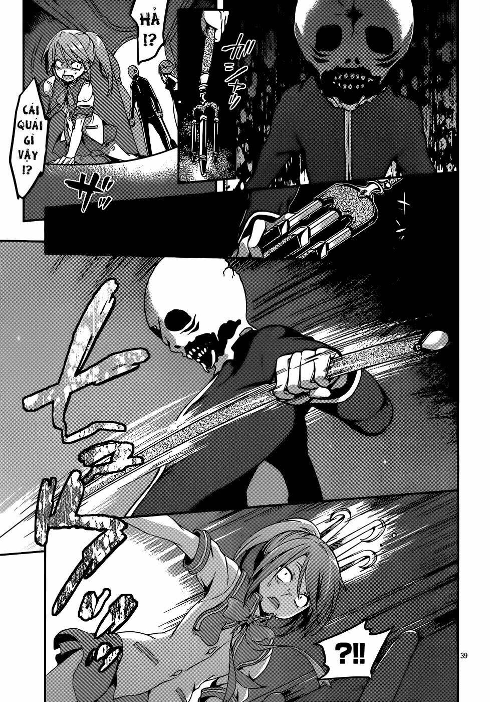 Dolls Fall: Chapter 1