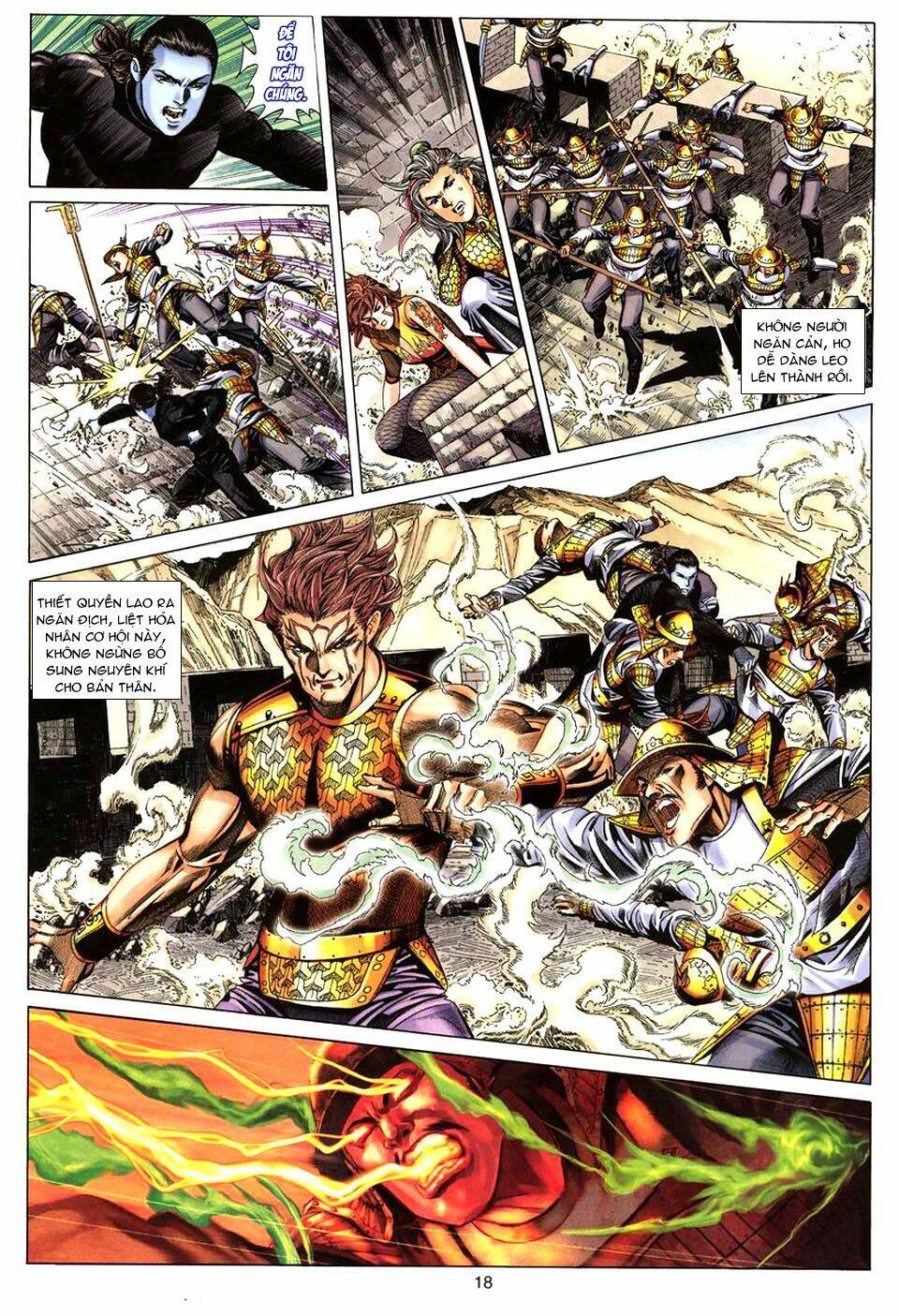 Tuyệt Thế Vô Song: Chapter 69