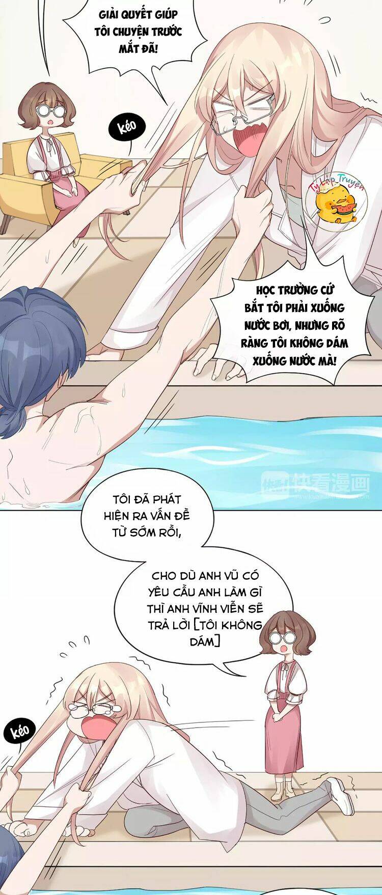 Bạn Trai Là Quái Vật: Chapter 24