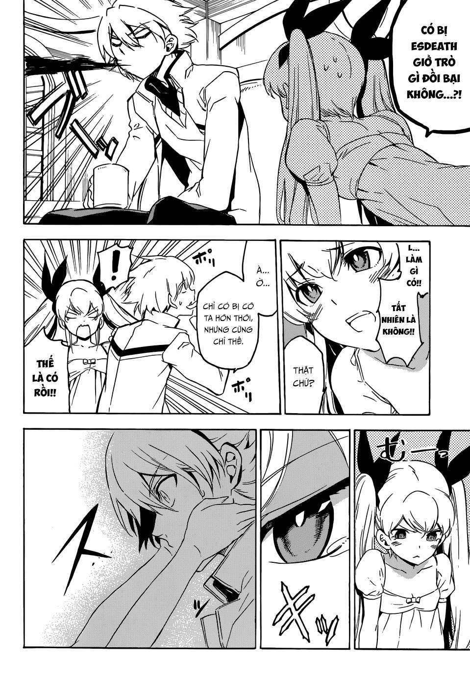 Akame Ga Kiru: Chapter 50