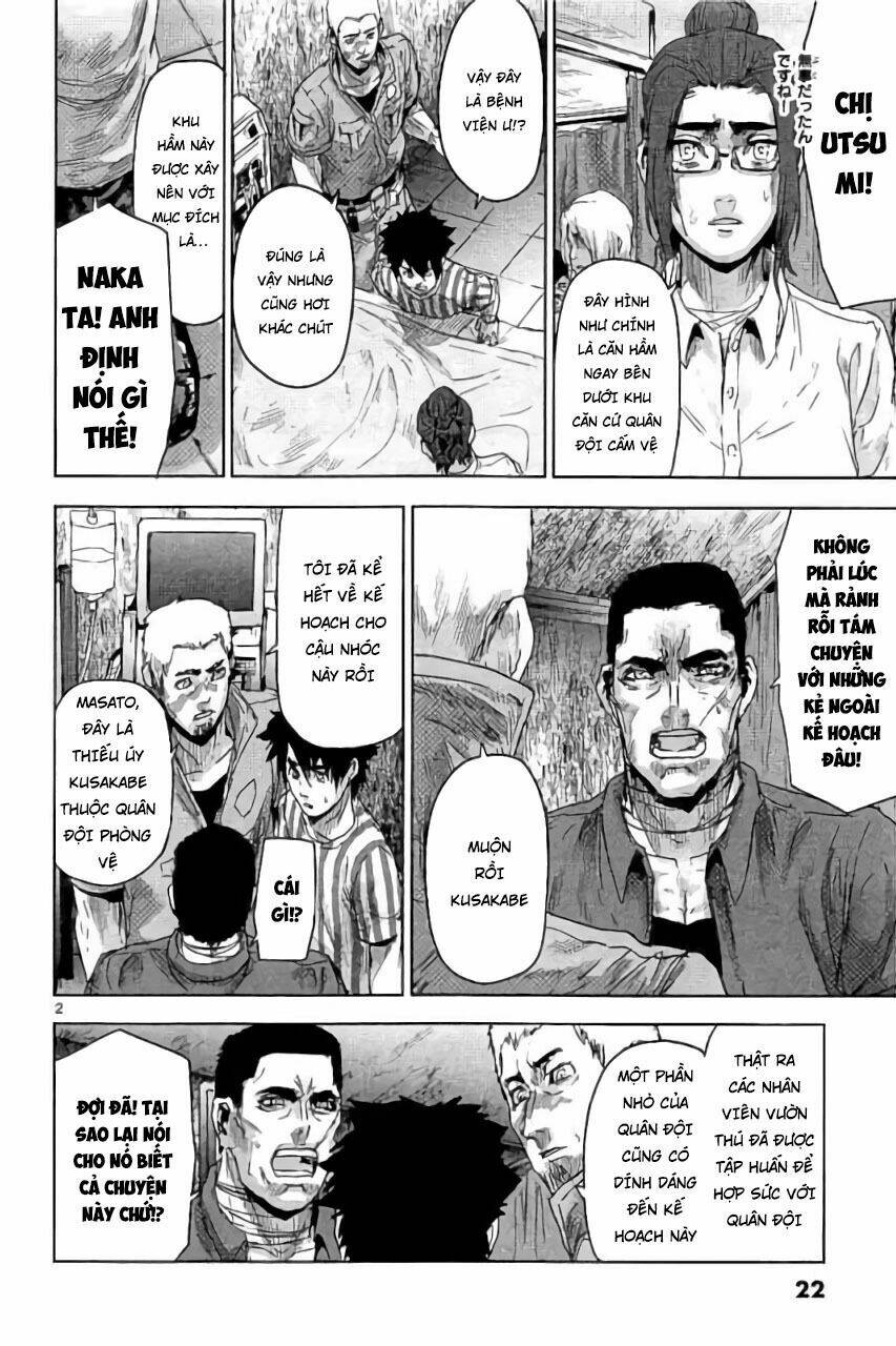 Bầy Thú Mặt Người: Chapter 22