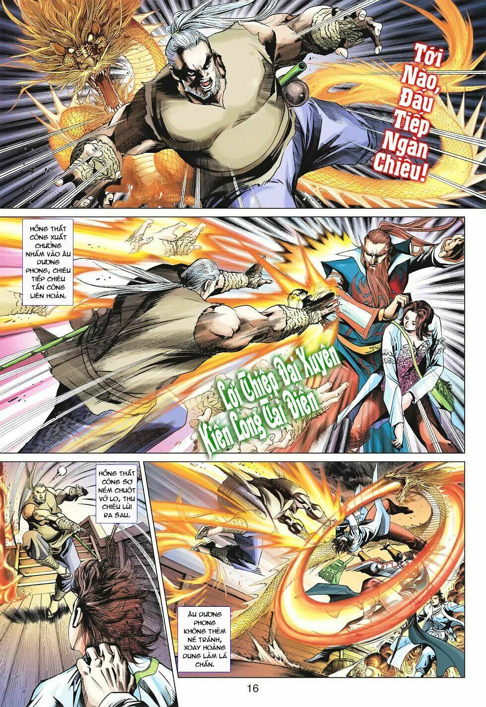 Anh Hùng Xạ Điêu: Chapter 52
