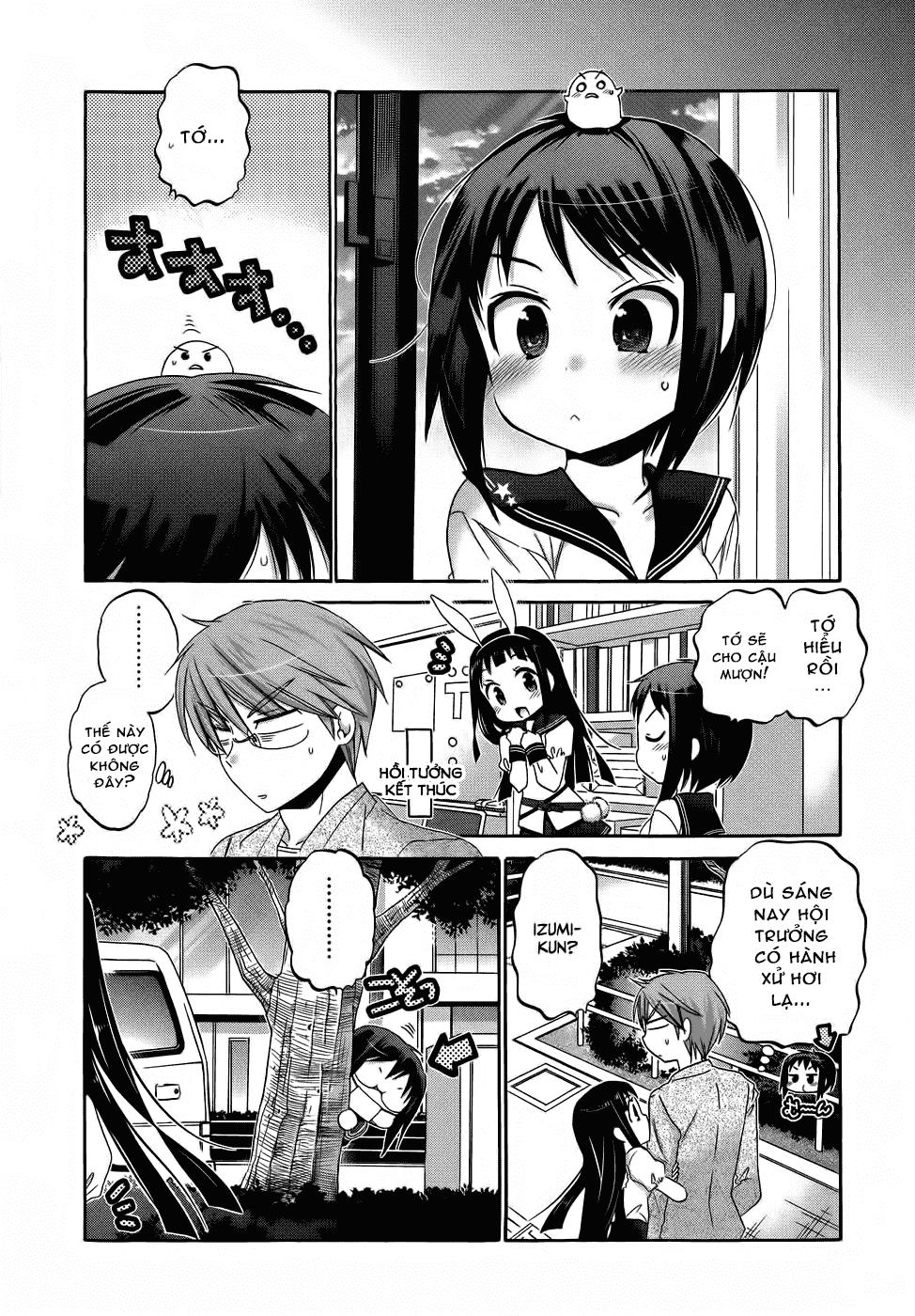 Okusama Ga Seito Kaichou!: Chapter 37