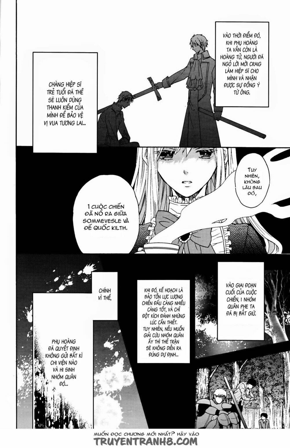 Okobore Hime To Entaku No Kishi: Chapter 6