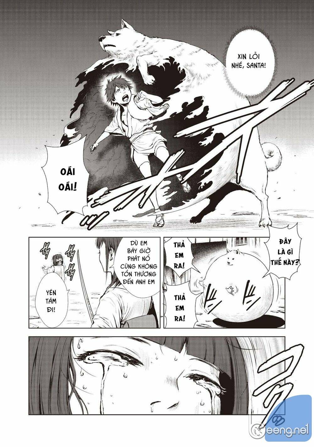 Kyomu No Higan: Chapter 3